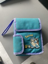 Collector SACOCHE GAME BOY POKÉMON - TORTANK, MIAOUSS, PIKACHU -  Pour Console