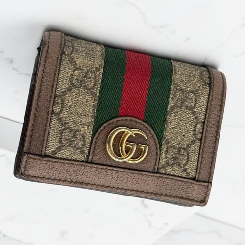 Portefeuille pliant compact