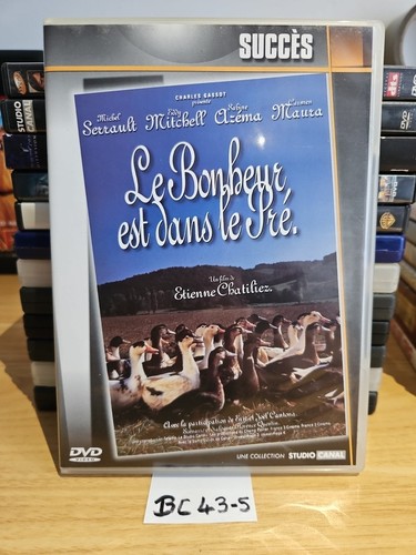 Dvd bonheur est dans le - -,