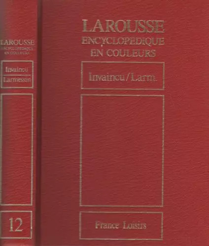 Larousse encyclopédique - larousse, en