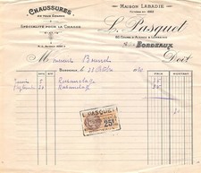 1930 CHAUSSURES EN TOUS GENRES