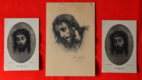 Images pieuses sainte face - pieuses,
