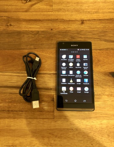 Smartphone sony xperia - smartphone,