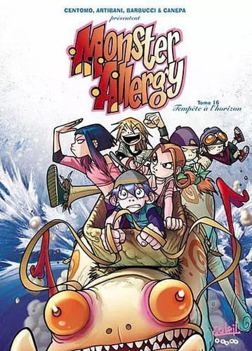 Monster allergy tome - monster,