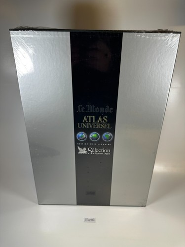 Livre atlas universel édition