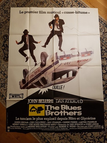 Affiche 1980 the blues - the,