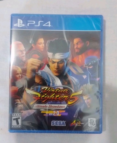 Virtual fighter ultimate - virtual,