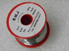 Rouleau Bobine de Soudure 1mm 10/10 ~ bobine de 250gr ~ Etain 60% - Plomb 40%