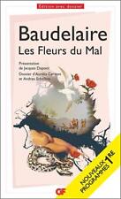 Livre les Fleurs Du Mal