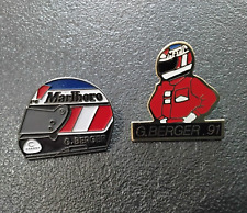 Pin's Lot 2 pins' Automobile