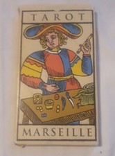 JEU DE TAROT DE MARSEILLE / 22 ARCANES MAJEURS   COMPLET  ET EN GRAND FORMAT