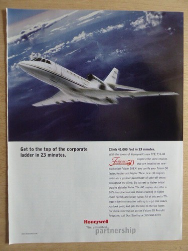 2002 pub honeywell - pub, dassault