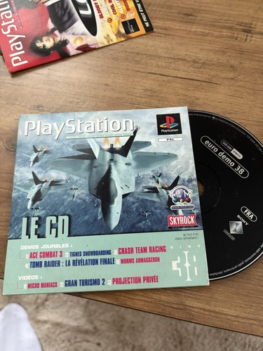 Démo playstation - cd, de