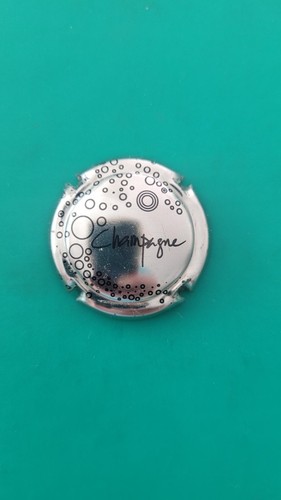 Muselet capsule de champagne - capsule,
