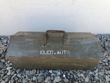Caisse Militaire A Outils Elec Auto Armée Française 