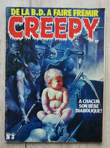 Creepy nouvelle serie n - , **