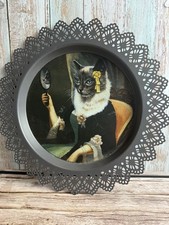 Victorian Cat Portrait Tray