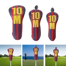 Couvre-tête de club de golf Couvre-tête hybride de golf, couvre-chef en bois