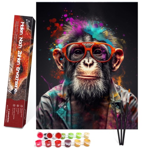 Peinture par numéros animaux - par,