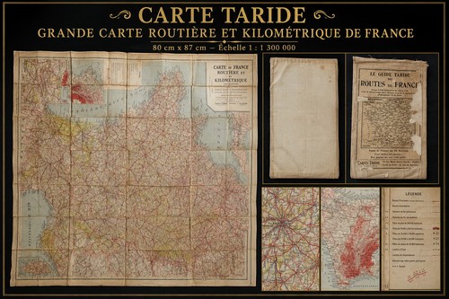 Carte taride grande - –,