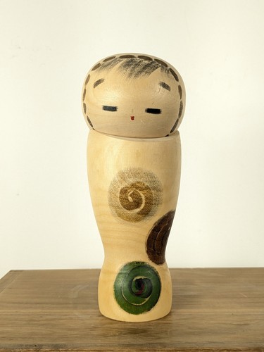 Kokeshi bilboquet par - "bilboquet", masao