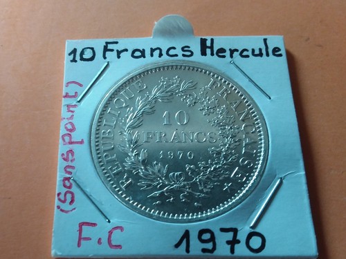 364 francs ag - 10,