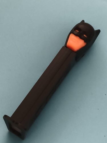 Distributeur pez batman noir - batman,