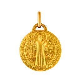Médaille saint benoit - saint,