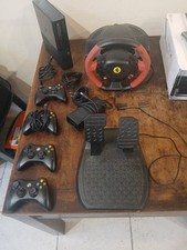 Console Xbox Volant Et Pedale