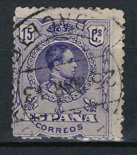 1909 espagne 15c roi - 1909,,