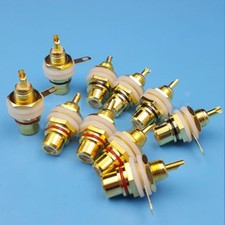 10PCS-RCA Femelle Prise Jack