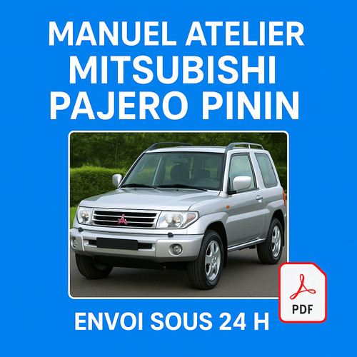 Manuel atelier mitsubishi - manuel,