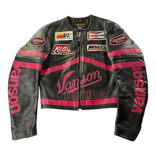 Vanson leathers genesis nyc - genesis,