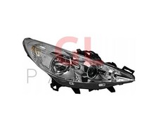 PHARES AVANT POUR PEUGEOT 207