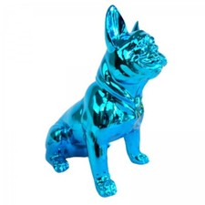 Statue chien bouledogue