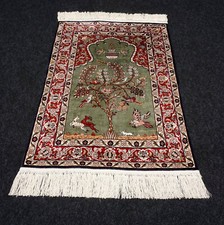Tapis en Soie Hereke 70 X 50