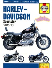 Sportster Manuel Service Réparation Atelier Harley Davidson Livre Haynes Guide