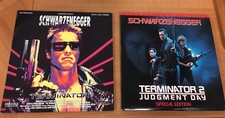 TERMINATOR 1 / TERMINATOR 2 JUDGEMENT DAY SPECIAL EDITION LASERDISC BUNDLE MINT