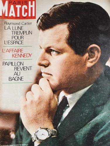 1969 magazine paris match - match, "