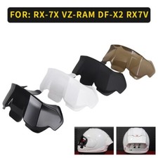 EvoParts Spoiler arrière compatible avec le casque moto Arai Rx7-V Vz-Ram (2024)