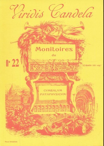Monitoires cymbalum - du,