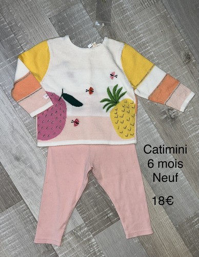 Catimini mois pull 2 - mois,
