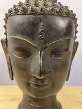 Ancien Bouddha en Bronze Origine Asiatique