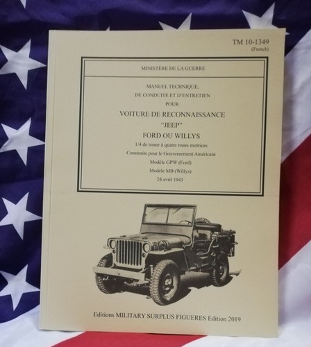 Revue technique jeep - technique,