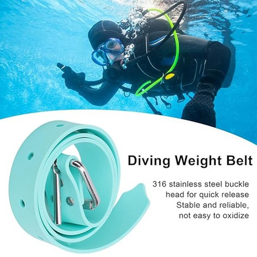 Ceinture poids plongée - de,