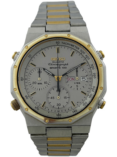 Seiko sports 100 - 100, quartz