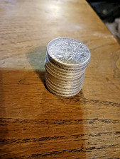 Lot 13 pièces de 5 frs