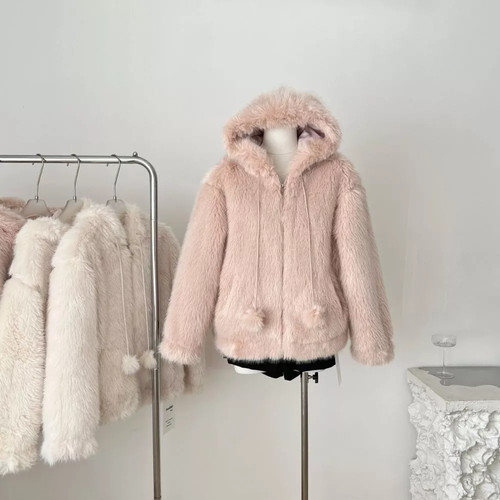 Veste femme courte - femme, fourrure