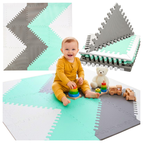 Tapis puzzle mousse - tapis, en