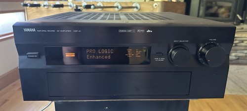 Yamaha flagship amplifier - flagship, av